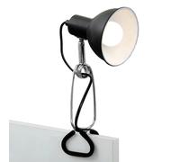 Briloner FIX 2790015 Spot à pince E14 8 W noir-chrome