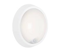 Briloner HELSINKI 3352016 Applique extérieure avec détecteur de mouvement LED LED 12 W blanc
