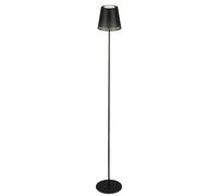 BRILONER - Lampadaire LED rechargeable 3 en 1, Variation progressive, tactile, lampadaire extérieur, LED lampadaire sans fil, noir