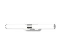 BRILONER - Lampe de miroir LED pour salle de bain IP44 - Protection contre les projections d'eau - Montage mural - 4 000 K - Blanc neutre - Lampe de salle de bain - Lampe murale - 40 x 6,5 x 4,5 cm