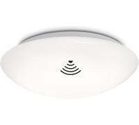 Briloner - Lampe de plafond LED fonctionelle avec détecteur de mouvement - Capteur lumière du jour - Lumière blanche neutre, 15W - Diamètre 29 cm 3362-016 (Lot de 6)