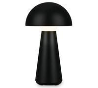Briloner - Lampe de table LED rechargeable, gradation progressive, tactile, lumière mobile, lampe extérieure, sans fil, noir mat
