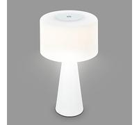 BRILONER - Lampe de table LED sans fil, Lampe de chevet à intensité variable Touch, Lampe de bureau, Lampe de lecture, Lampe de table Extérieur & Intérieur, USB-C, Lampe de camping