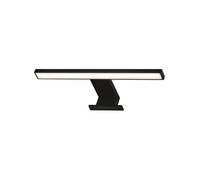 Briloner - Lampe Led Pour Miroir Leuchten Dun, 5 W, 500 Lm, Ip44, Noir, Métal-Plastique, 30 X 10,3 X 3,6 Cm