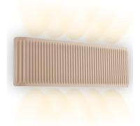 BRILONER - Lampe murale sans fil, tactile, intensité variable, lumière blanc chaud, éclairage haut et bas, applique murale sans fil, applique rechargeable, lampe chambre, 28.5 x 9 x 4.5 cm, Beige