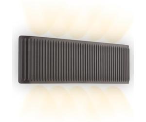 BRILONER - Lampe murale sans fil, tactile, intensité variable, lumière blanc chaud, éclairage haut et bas, applique murale sans fil, applique rechargeable, lampe chambre, 28.5x9x4.5 cm, Anthracite