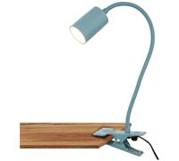 Briloner Leuchten 2176010 Lampe De Table 3,5 W Led Bleu