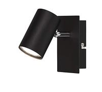 Briloner Leuchten 2857-015 Mural, orientable, Spot uni-Flamme, GU10, Max. 40 Watt, Noir