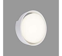 Briloner Leuchten 3019-016 Lampe d'extérieur LED IP44 Blanc 18 W 1500 lm 4000 K 220 x 68 mm (DxH)