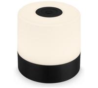 Briloner Leuchten 7461015 Lampe De Table 2 W Led Noir Et Blanc