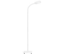Briloner Leuchten Lampadaire à LED, Lampadaire à Gradation, Régulateur de Température de Couleur, 8 Watt, 600 Lumen, Blanc
