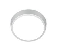 Briloner Leuchten - Lampe LED d'extérieur, lampe d'extérieur, lampe murale d'extérieur, IP44, 24 watts, 2160 lumens, 4.000 kelvins, blanc/argent, 270x93mm (DxH), 3018-014