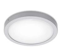 Briloner Leuchten - Luminaire LED, lampe de plafond, plafonnier 21 Watt, 2.000 Lumen, 4.000 Kelvin, rond, chrome mat, 300x32mm (DxH)