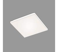 BRILONER Leuchten - Panneau LED, plafonnier LED, sans cadre, 12 Watt, 1 600 Lumen, 4 000 Kelvin, blanc, 295x295x70 mm (LxWxH)