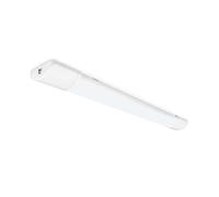 BRILONER - Lumière cuisine sous meuble avec LED blanc jour, design extensible, 16 W et 1650 lm, eclairage led cuisine sous meuble, 61,5 x 7 x 2,5 cm, blanc