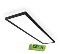 Briloner - Panneau LED CEE A Source Lumineuse 22,5W 4800lm Noir 98 cm