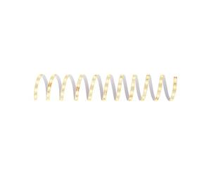 BRILONER - Pimp your Panel LED Strip extension set, blanc chaud, interrupteur à câble, bande de LED, barre de LED, décoration de pièce, accessoires panneaux acoustiques, bande lumineuse, 2,6m