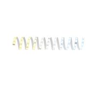 BRILONER - Pimp your Panel LED Strip extension set, CCT blanc chaud à blanc froid, télécommande, strip, bar, room decoration, band, accessories Acoustic panel, light bar, 2,6m, white