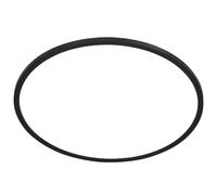 BRILONER - Plafonnier LED à lumière indirecte, plat, couleur de lumière blanc neutre, lampe LED, plafonnier LED, lampe de salon, panneau LED, lampe de cuisine, éclairage de plafond, 29,3x2,8 cm, noir