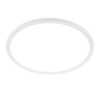 BRILONER - Plafonnier LED à lumière indirecte, plat, lumière blanche neutre, ampoule LED, plafonnier, lampe de salon, cuisine, éclairage de plafond, couloir, 42 x 3 cm, blanc
