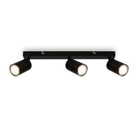 Briloner TIB 2172035 Spot de plafond LED GU10 9 W noir
