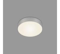 Briloner - Plafonnier Led Leuchten Flame, 11 W, 1000 Lm, Ip20, Couleur Argent, Métal-Plastique, 15,7 Cm