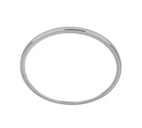 BRILONER - Plafonnier salle de bain avec lumière indirecte, plat, IP54 protection contre la poussière et les éclaboussures, plafonnier, plafonnier led cuisine, lustre wc, 29,3x2,8 cm, chrome