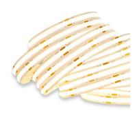 Briloner Ruban LED COB 5 m, télécommande, dimmable, 1 800 lm, 3 000 K | pour chambre, lumière blanc chaud, autocollant et découpable, minuterie, bande lumineuse, pour prise secteur, 5000x8mm, 20 W