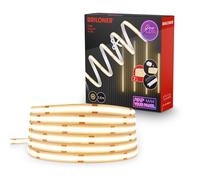 Briloner - Ruban LED COB Pimp Your Panel kit d’extension, 3000 K blanc chaud, découpable, autocollant, accessoire LED pour panneaux acoustiques, décoration intérieure, 2,6 m