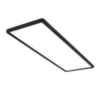 Briloner SLIM 7402415 Panneau à LED blanc neutre noir