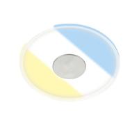 BRILONER - Spot LED à encastrer 230V, salle de bain IP44, plafonnier, 1x spot LED, 6W, 640lm, blanc chaud, neutre, froid, aluminium, 12cm x 3.6cm
