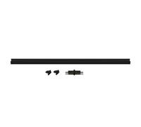 BRILONER - Système de rail Rail d'alimentation Accessoires Composant d'extension 0,75 m Noir