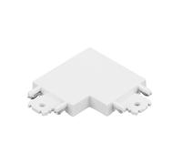 BRILONER - Système de rails Luxtrail Connecteur d'angle, Accessoires, Composant d'extension, 45mm, Blanc