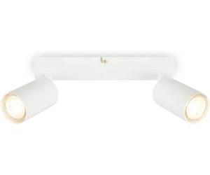 Briloner TIB 2172026 Spot de plafond LED GU10 9 W blanc