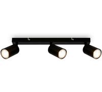 Briloner TIB 2172035 Spot de plafond LED GU10 9 W noir