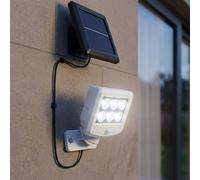 Briloner Wandleuchte Extérieure LED à Détecteur de Mouvement Solar, 6 Lm, Blanc