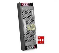 BRIMETI Transformateur LED 220V 12V 300W Alimentation Dimmable Basse Tension Driver 220V AC à 12V DC 25A Ultra Mince Convertisseur Transfo Constante Intérieur Transformateur pour LED Bande Lumineuse
