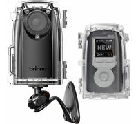 Brinno Caméra time-lapse BCC300-C 1080p FHD HDR IPS IPX4 Pince de fixation (Édition construction)