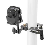 Brinno TLC2020 Construction Bundle, Kit Vidéo Timelapse Chantier avec caméra HDR TLC2020, Boîtier Étanche ATH1000, Pince de Fixation en Acier Inoxydable 360º ACC1000P - Autonomie Longue