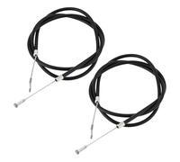 Briny River 2 Pièces Câble de Commande d'accélérateur 4140 180 1104 Compatible avec Stihl FS55 FS55C FS55RC FS55T