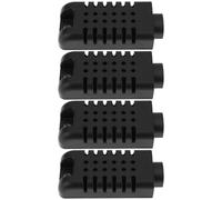 Briny River 4 Pièces Boîtier de Capteur D'humidité Et de Température 60 X 27 Mm Compatible avec AM2301 Noir