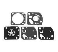 Briny River 5 Set Diaphragmes de Carburateur pour Débroussailleuse Compatibles avec ZAMA Carburateurs Compatibles avec McCulloch Trim Mac SL Et SL+