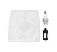 Briny River Kit Filtre à Air Filtre à Carburant Bougie D'allumage L7T 1110 120 1601 Compatible avec Stihl 040 040AV 041 041AV
