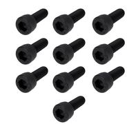 Briny River Lot de 10 vis de montage pour pédales M6 x 16 mm compatibles avec THRUSTMASTER T3PM T-LCM