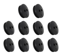 Briny River Lot de 10pcs œillets de Réservoir de Carburant à 2 Trous de 7/8" 560878001 560878002 Compatible avec Redmax GZ25N23 GZ25N14 BCZ2600