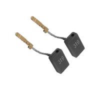 Briny River Lot de 2 Balais de Charbon de Rechange pour Meuleuses d'angle Rapides 316055200 Compatible avec Metabo W9-115 Quick Et WP9-125 Quick (15,4 X 10 X 4,9 Mm)