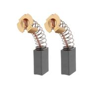 Briny River Lot de 2 balais de moteur en carbone 6 x 10 x 15 mm 089006017092 compatibles avec Ridgid R4040 TS1344 TS1345