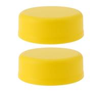 Briny River Lot de 2 capuchons de roulement de roue de tondeuse à gazon M96706 compatibles avec John Deere 200 210 212 214 216 317 318 400 420 430