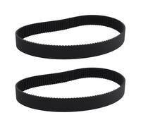 Briny River Lot de 2 courroies de distribution AC-0815 CAC-1311 CAC-1342 39,1 cm de longueur et 1,6 cm de largeur pour compresseur d'air