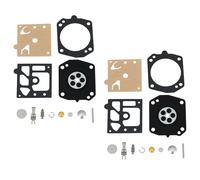Briny River Lot de 2 kits de réparation de diaphragme de carburateur INTA 7-005 compatible avec Husqvarna 42, 44, 154, 242, 254, 246, 257, 261, 262